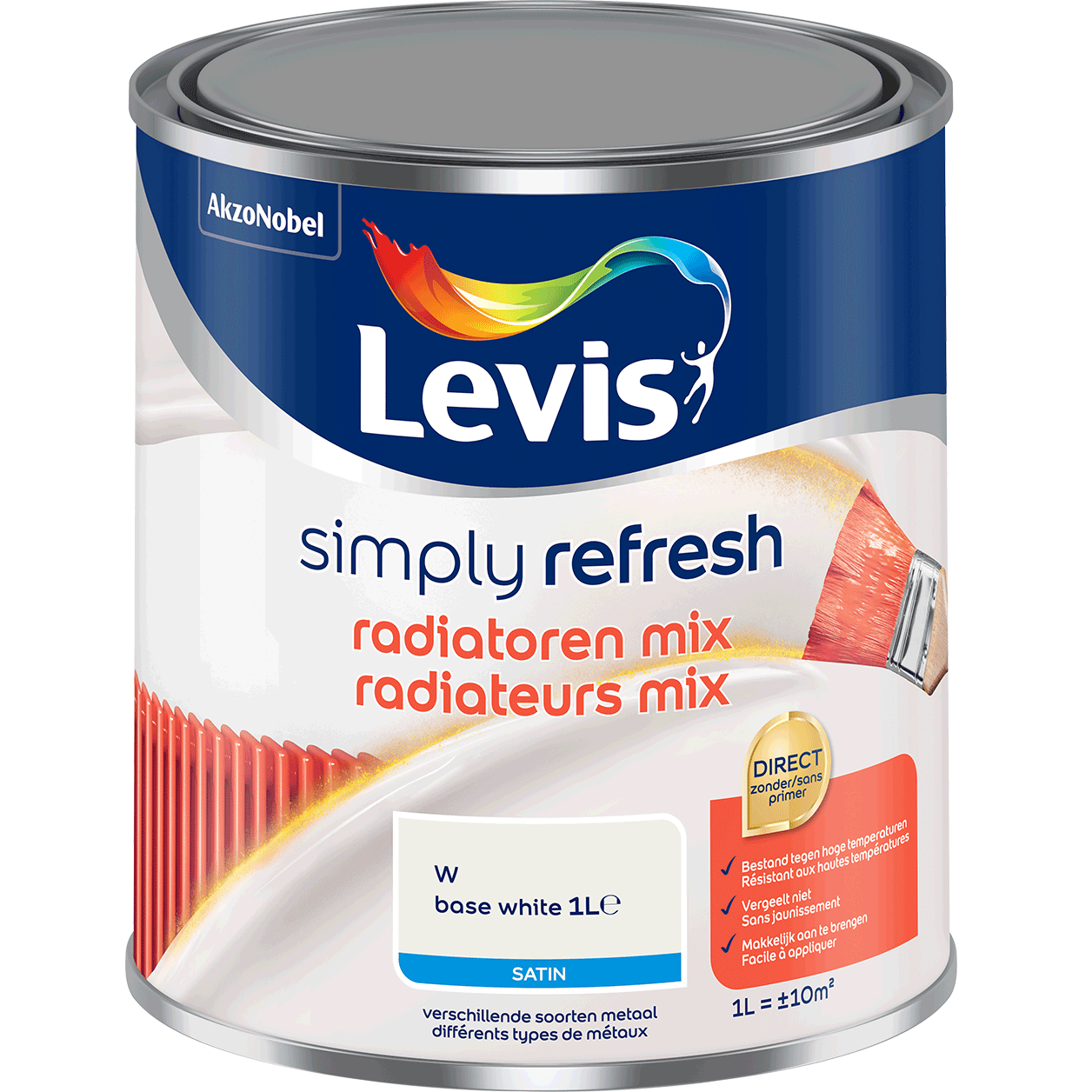 Simply Refresh Radiateurs Satin Mix