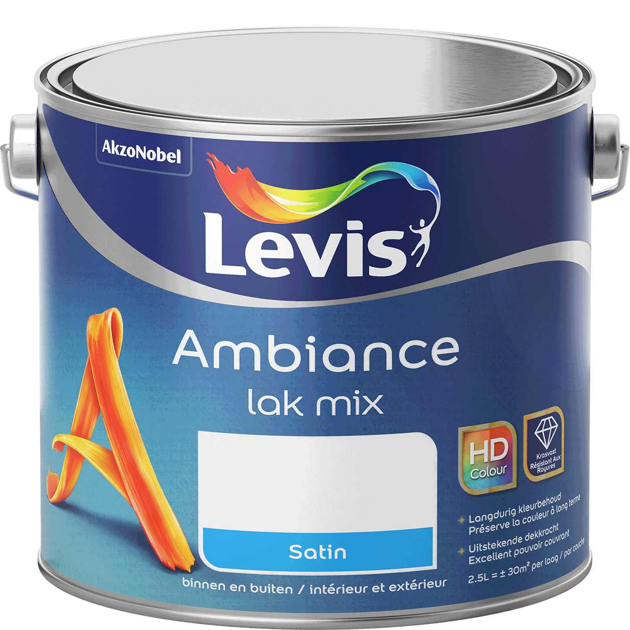Levis Ambiance Lak Satin Mix
