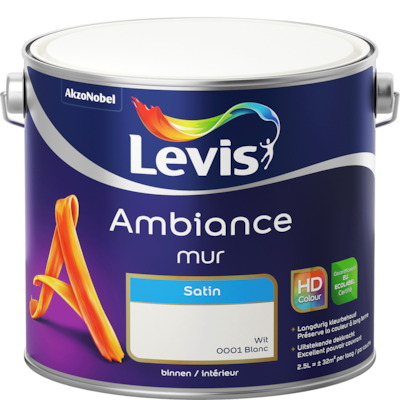 Levis Ambiance Mur Satin product packshot
