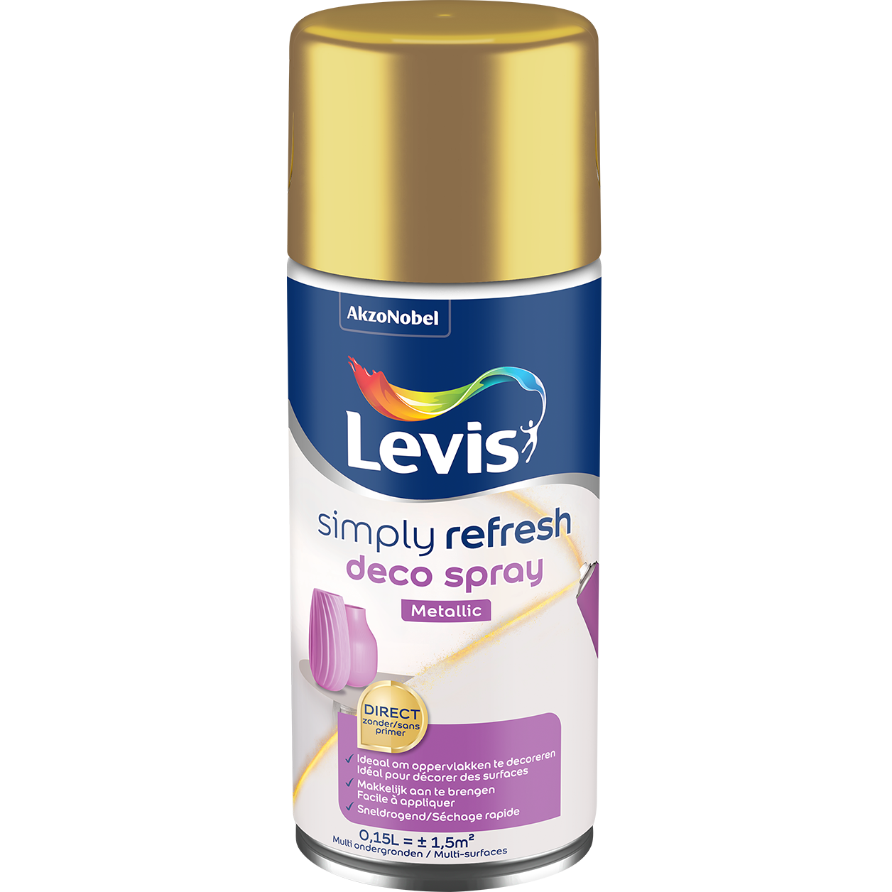 Simply Refresh Deco Spray Metallic