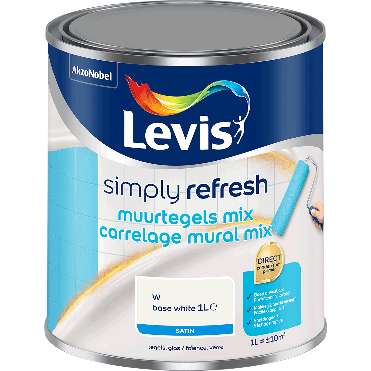 Simply Refresh Carrelage Murale Satin MIX