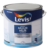 Muur Binnen Satin