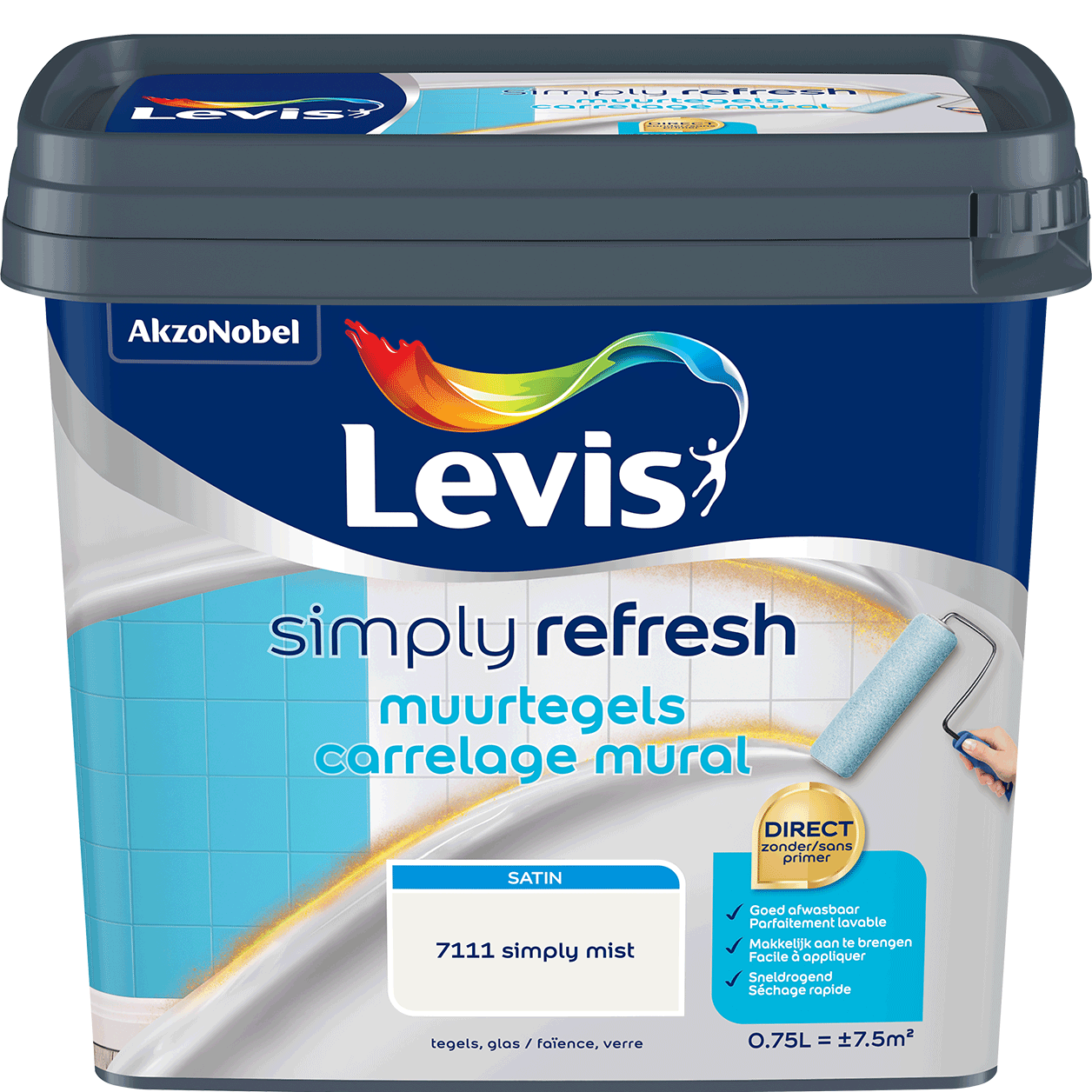 Simply Refresh Carrelage Murale Satin