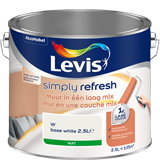 Simply Refresh Muur In Een Laag Mix