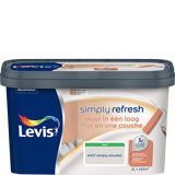 Simply Refresh Muur In Een Laag