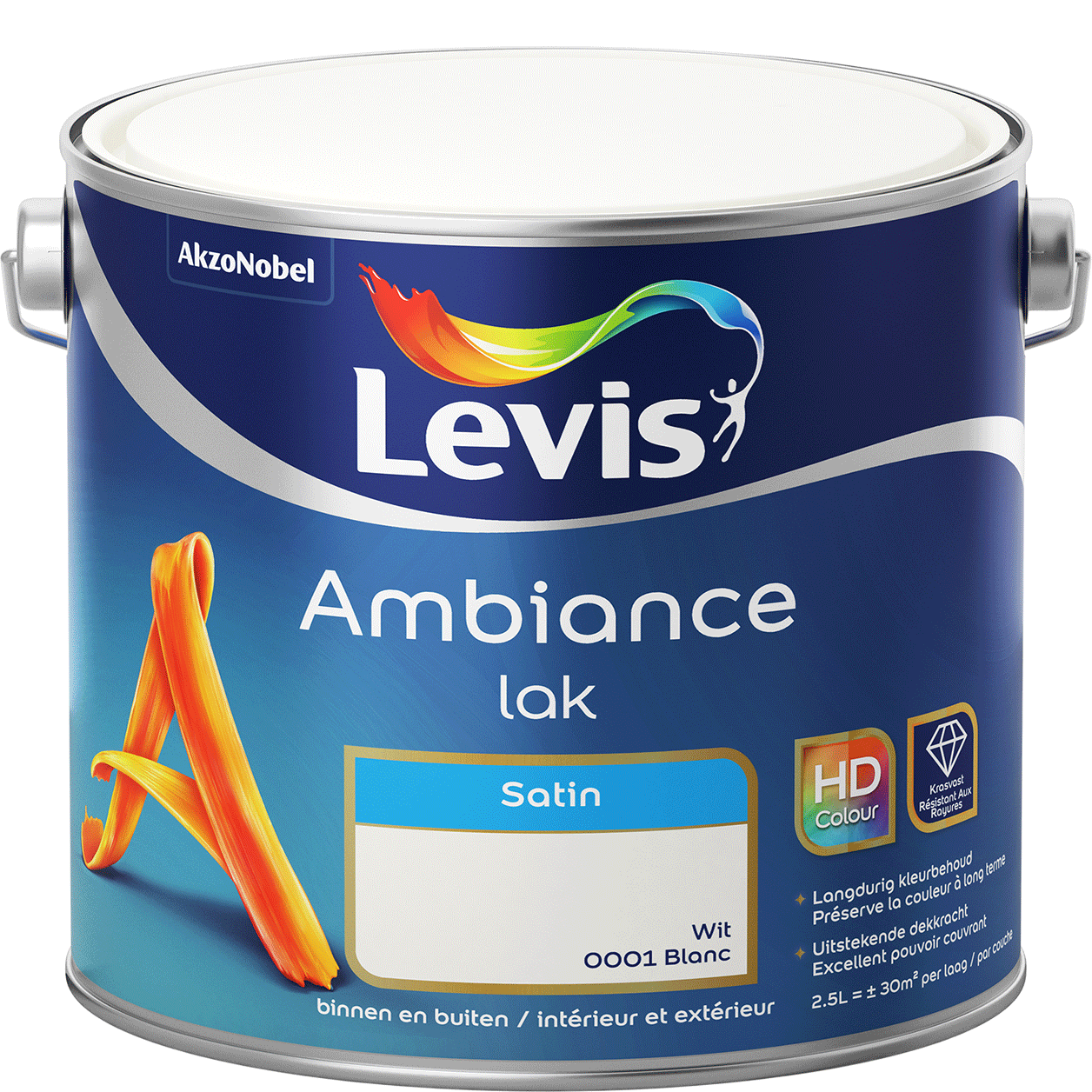 Levis Ambiance Lak Satin