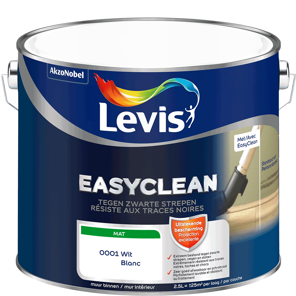 Levis EasyClean Tegen Zwarte Strepen