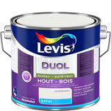 Duol Hout Buiten Satin
