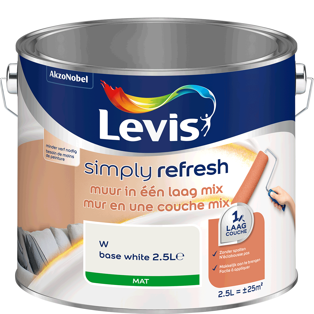 Simply Refresh Muurverf Mat