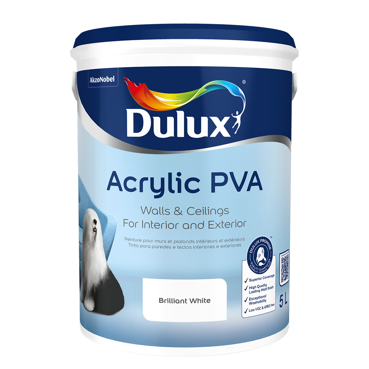 Dulux Acrylic PVA Tinted