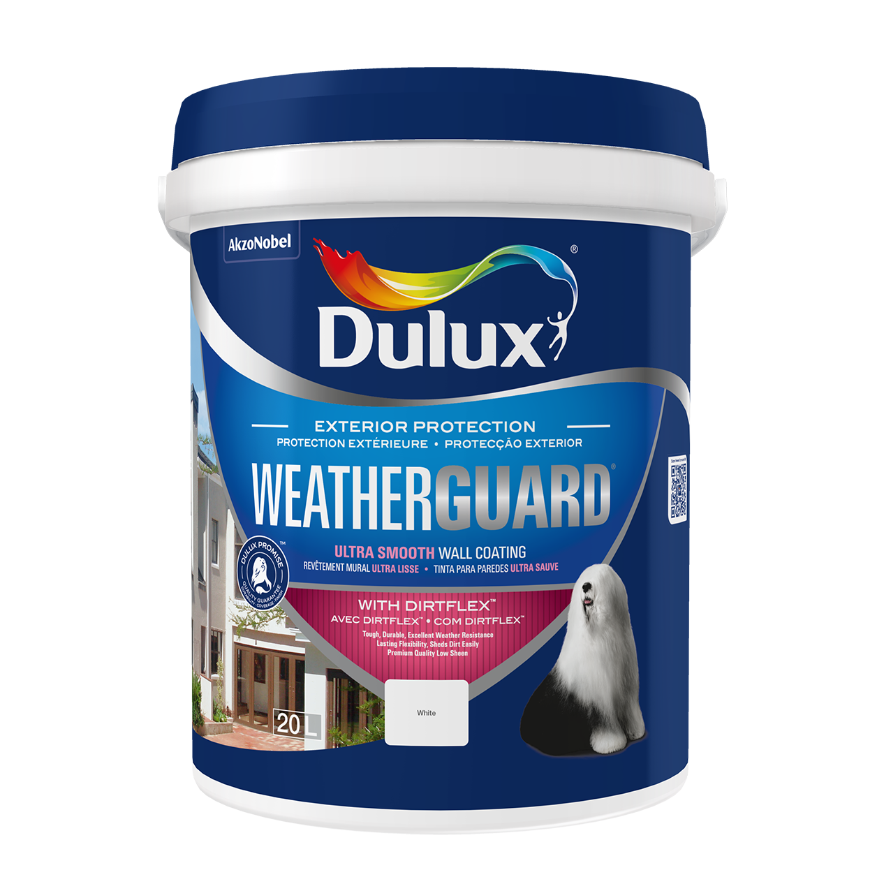 Dulux Weatherguard Ultrasmooth Tinted