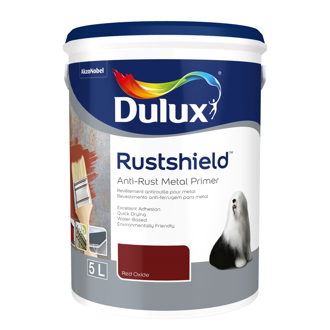 DA Dulux Rustshield WB Metal Primer