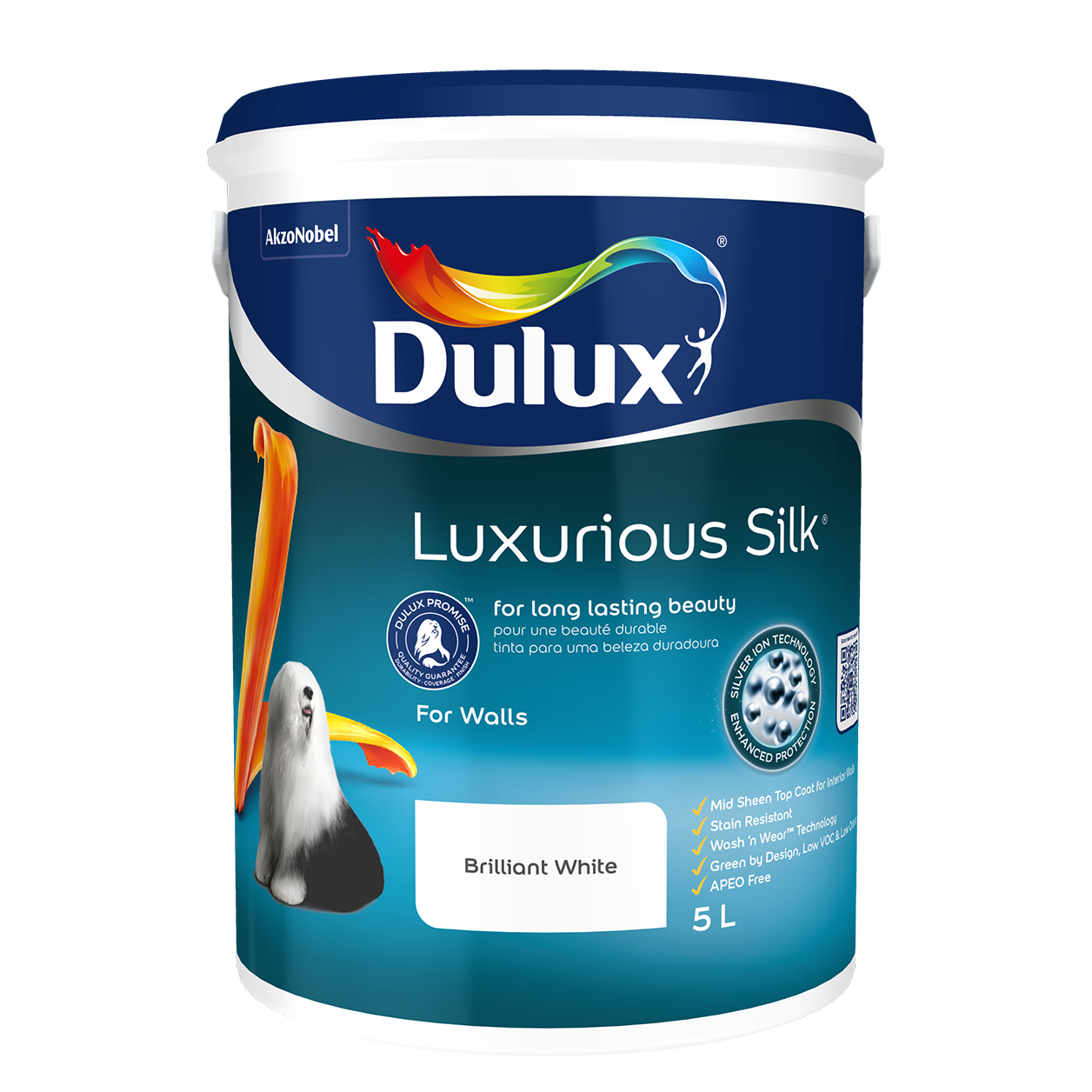 Dulux Luxurious Silk Tinted