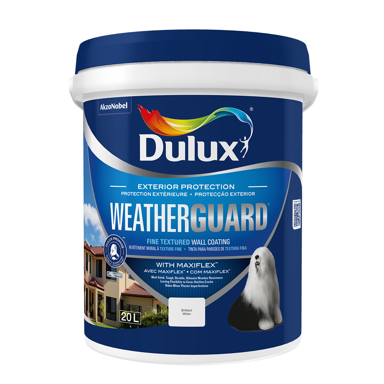 Dulux Weatherguard Fine Textured Tinted