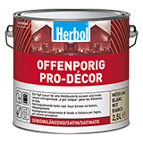Offenporig Pro-Décor