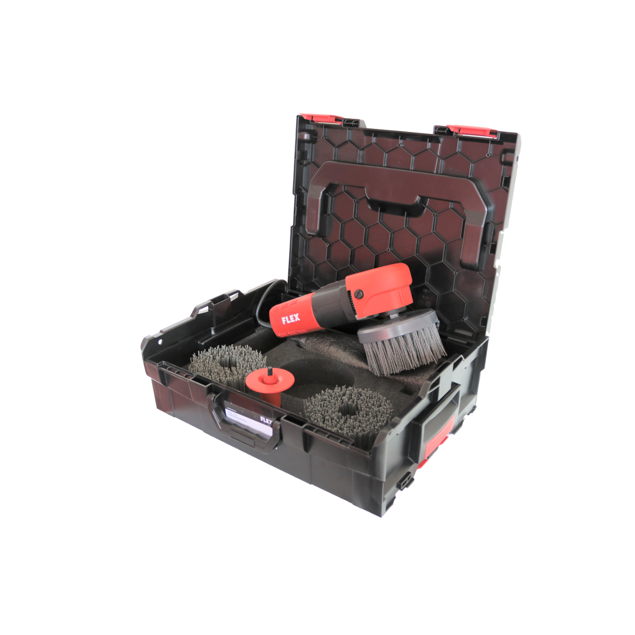 FLEX Holzbürstmaschine HBM 1002, Set | Sikkens Center