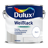Weißlack Seidenmatt wasserbasiert