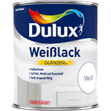 Weißlack Glänzend lösemittelbasiert