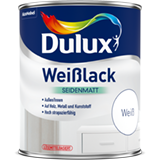 Weißlack Seidenmatt lösemittelbasiert
