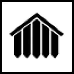 Für Fassaden-Verbretterung