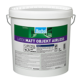 Latex Matt Objekt Airless