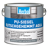PU-Siegel Rutschgehemmt Aqua