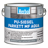 PU-Siegel Parkett MF Aqua