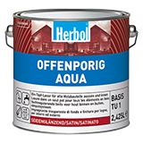 Offenporig Aqua