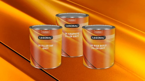 Grundierung / Füller