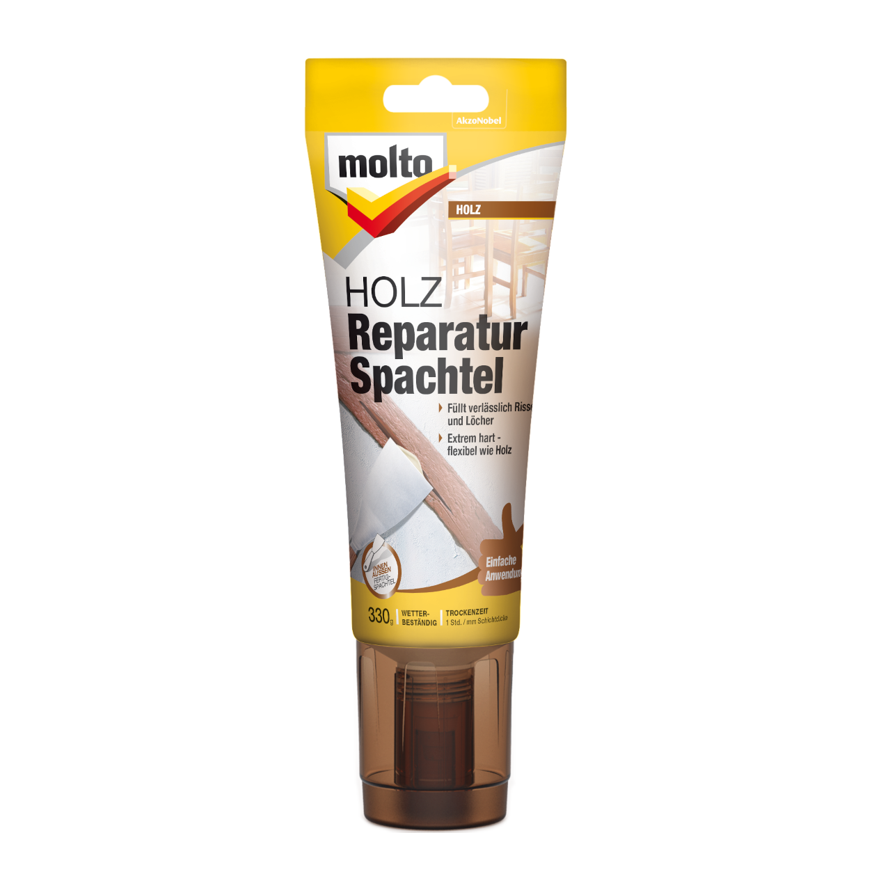 Holz Reparatur Spachtel