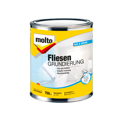 Fliesen Grundierung