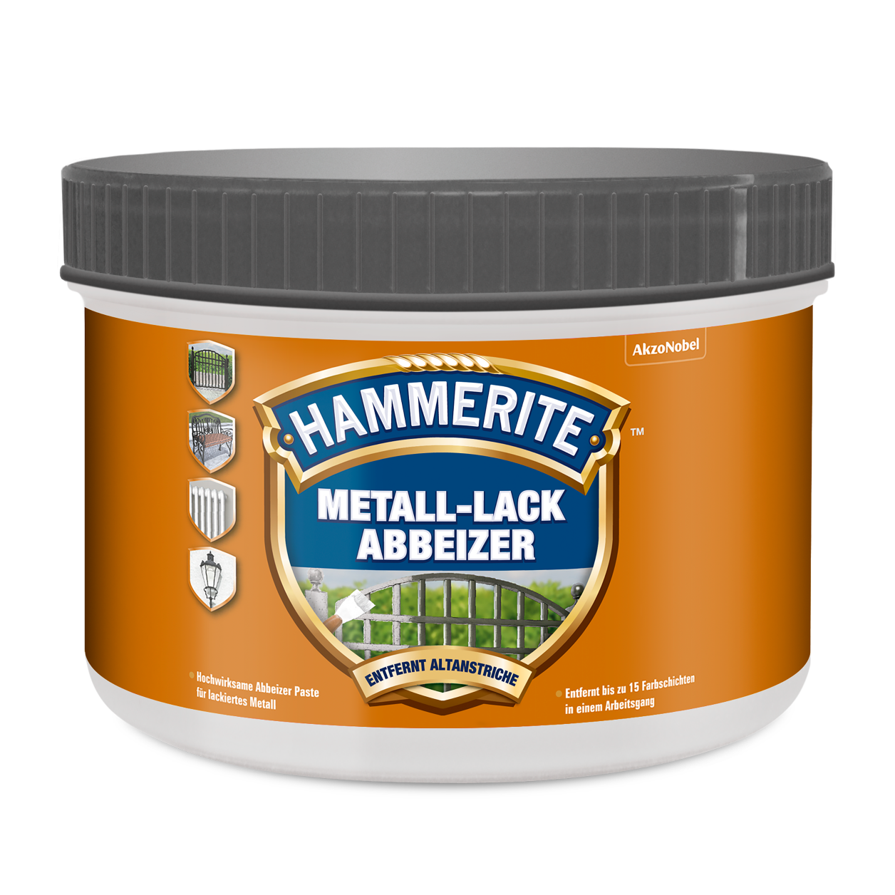 Metall-Lack Abbeizer