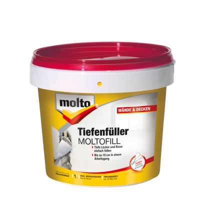 Tiefenfüller Moltofill