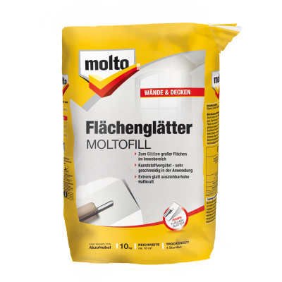 Flächenglätter Moltofill
