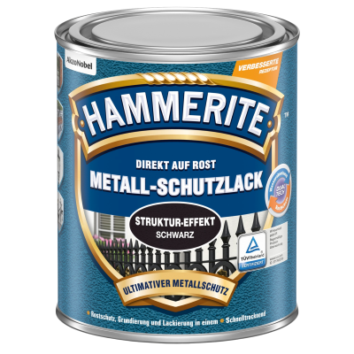 Metall-Schutzlack Struktur-Effekt