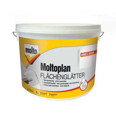 Moltoplan Flächenglätter