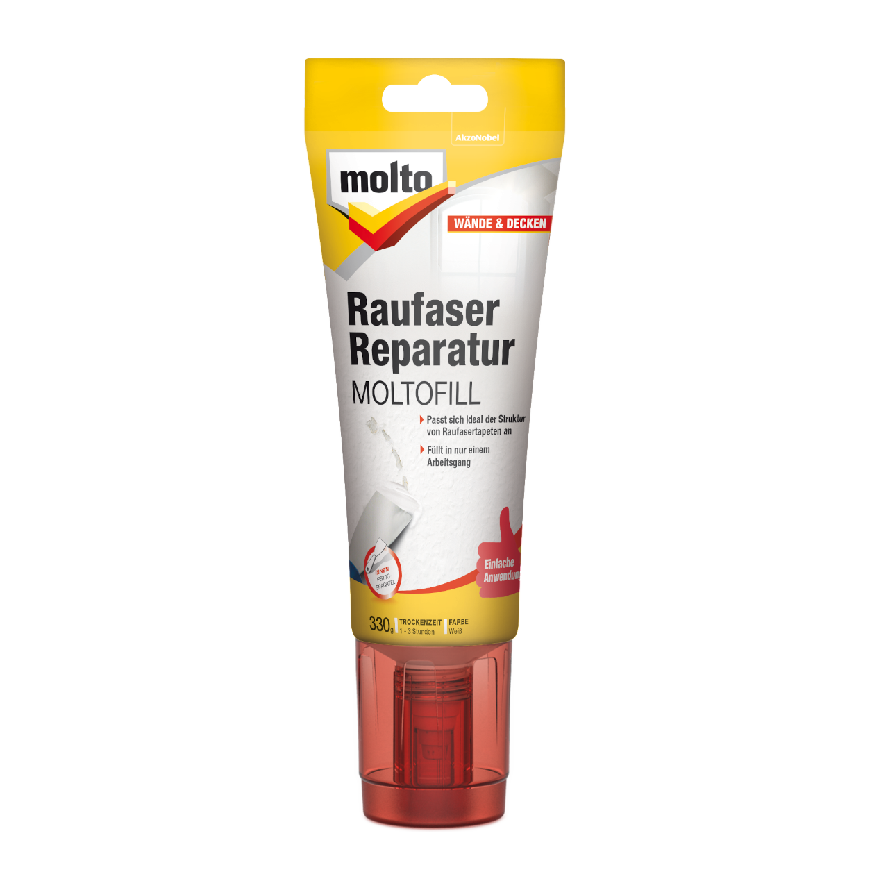 Raufaser Reparatur Moltofill