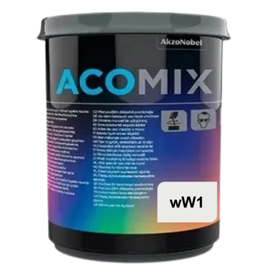 ACOMIX COLORPASTE WW1, 2,5 L, weiß