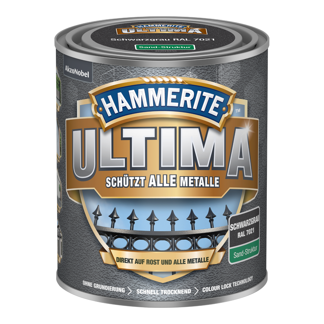Hammerite Mit Nitroverdunnung