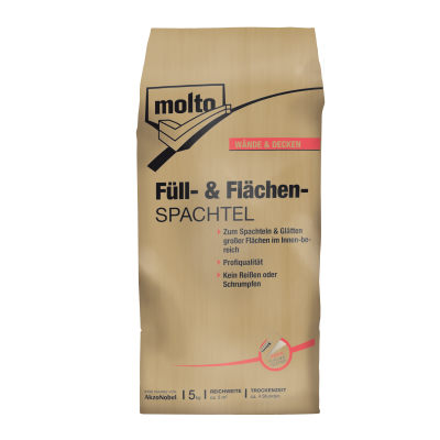 Füll- und Flächenspachtel