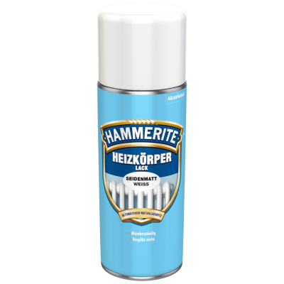 Heizkörperlack Spray glänzend