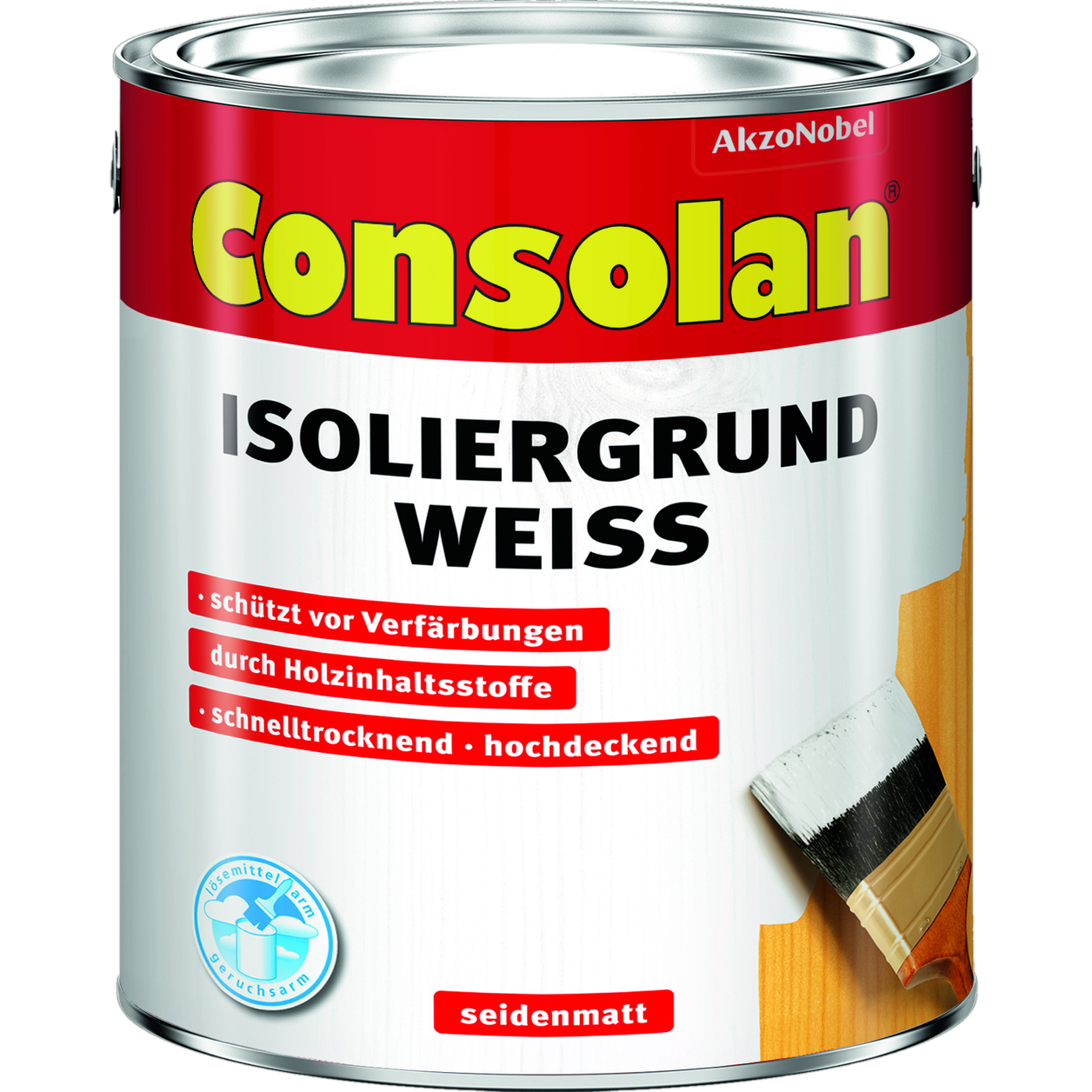 Isoliergrund Weiß