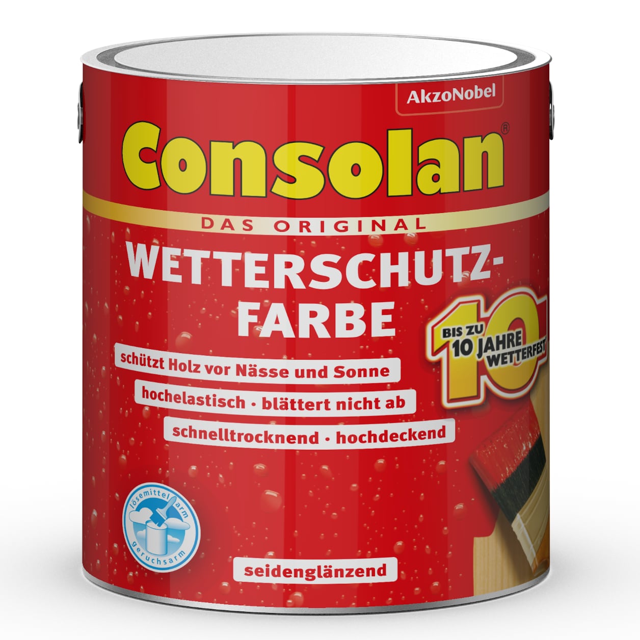 Wetterschutz-Farbe