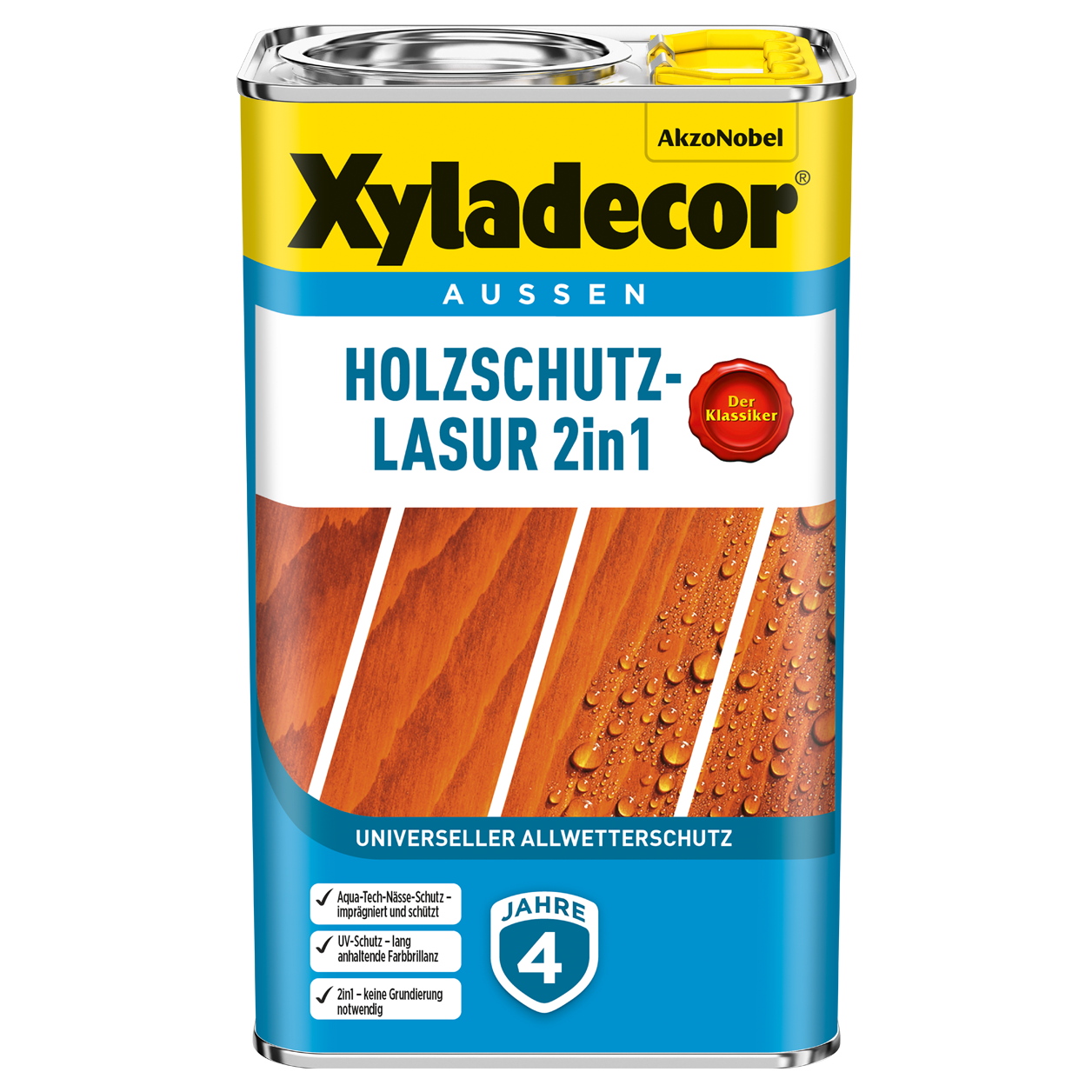Holzschutz-Lasur 2 in 1