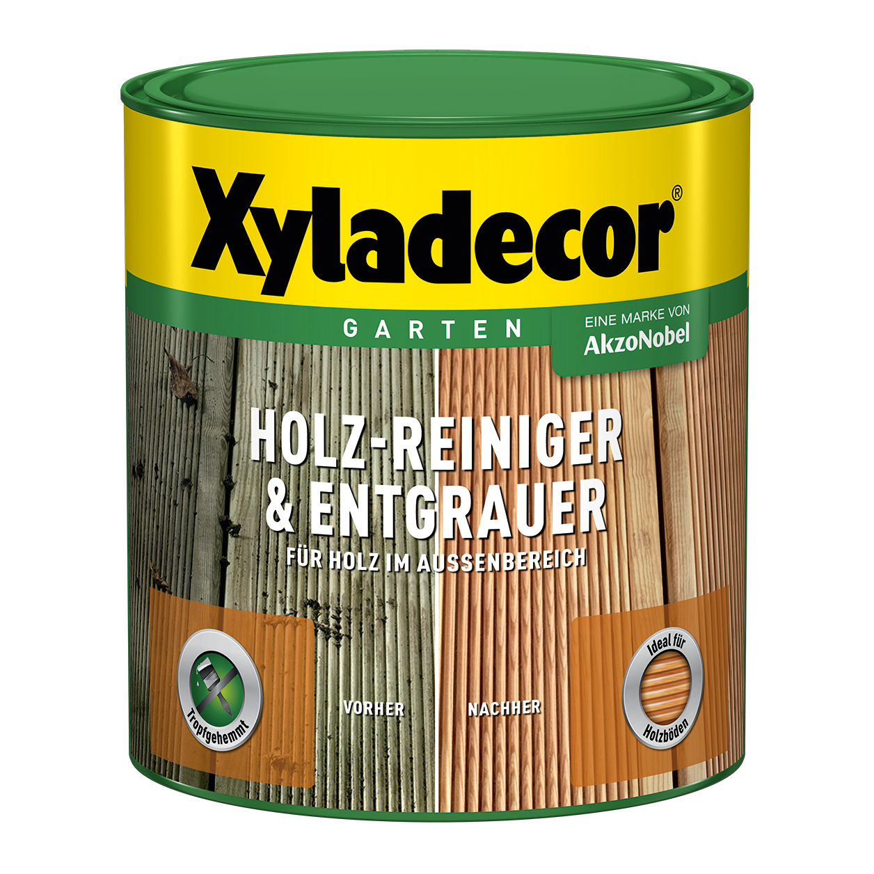 Holz-Reiniger & Entgrauer