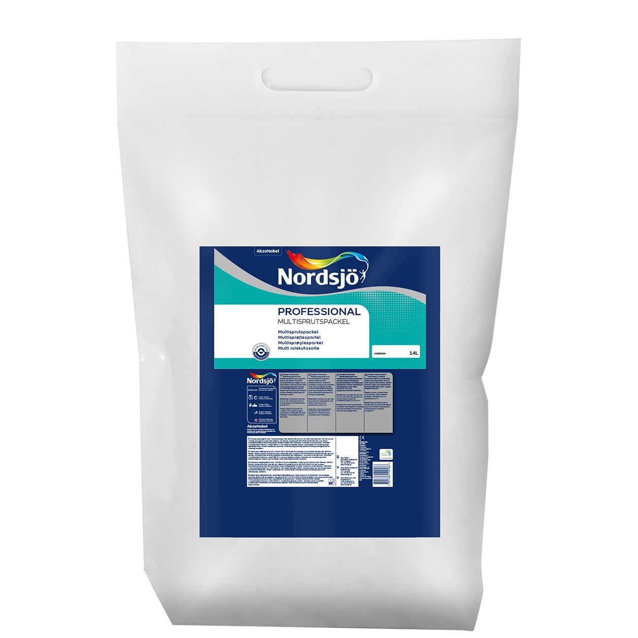Nordsjö Professional Multisprutspackel