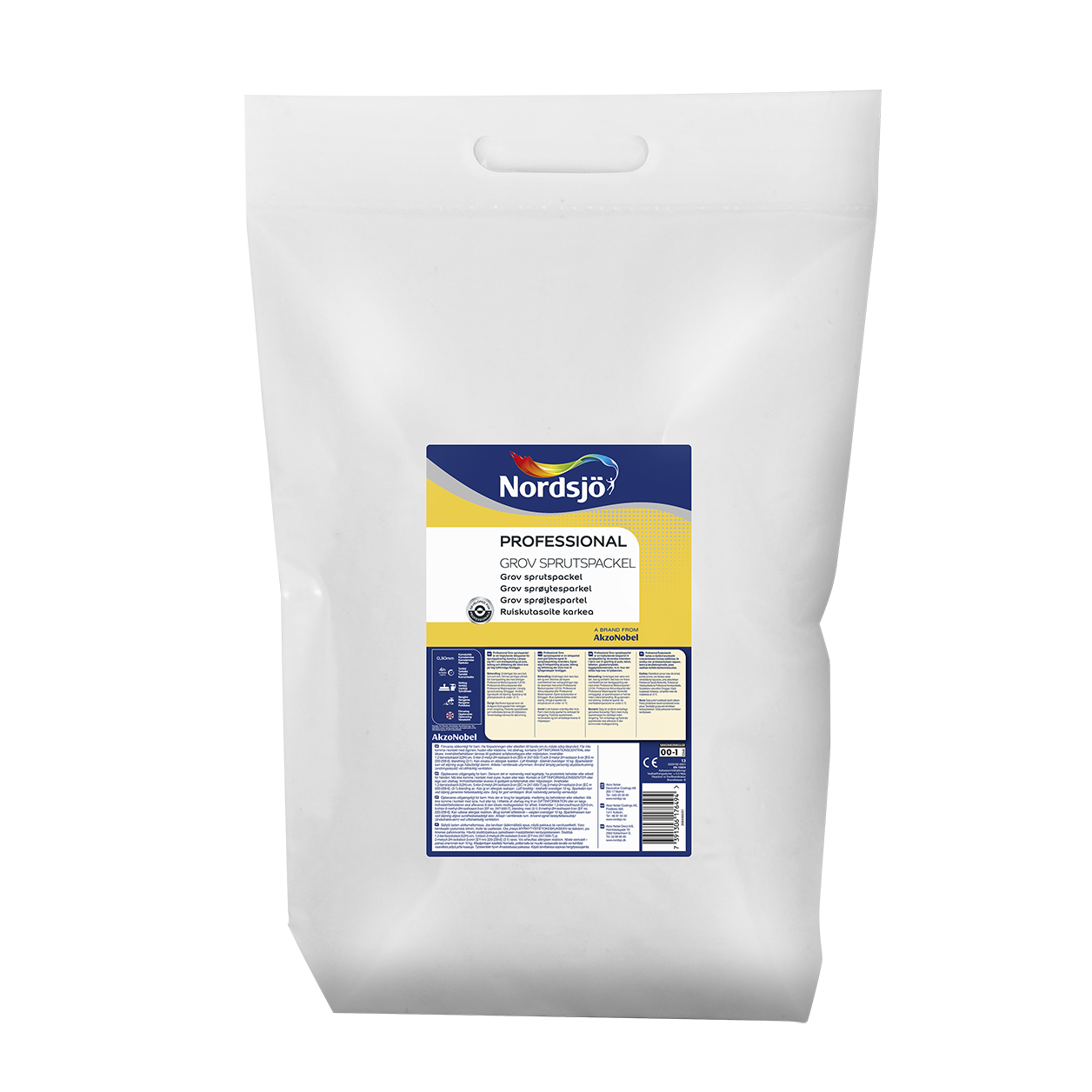 Nordsjö Professional Grov Sprøjtespartel