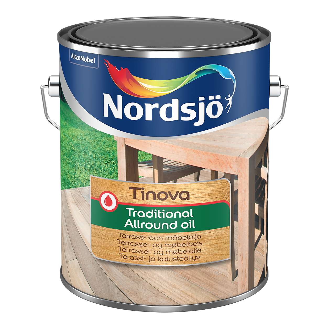 Nordsjö Tinova Traditional Allround Oil