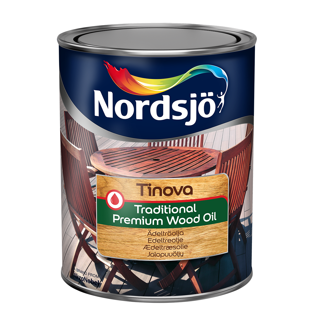 Nordsjö Tinova Traditional Premium Wood Oil