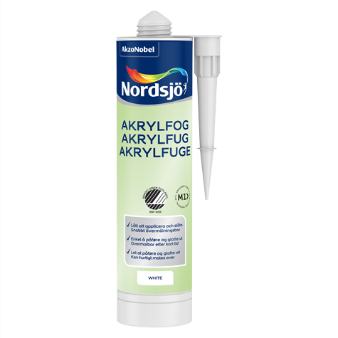 Nordsjö Akrylfug